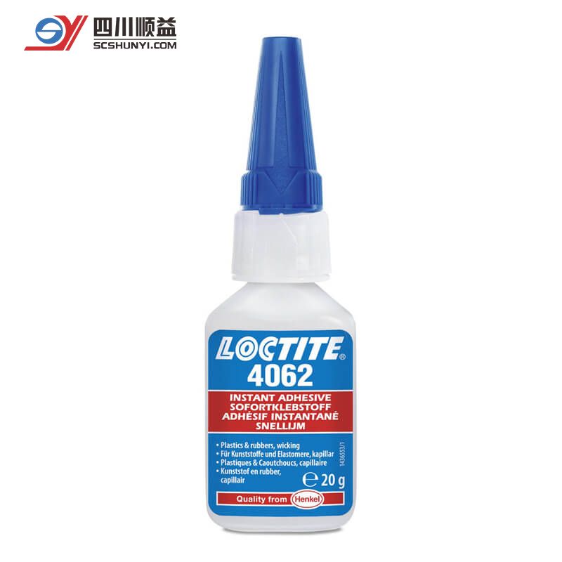 汉高乐泰LOCTITE 4062 透明无色乙基渗透级超快固型瞬干胶