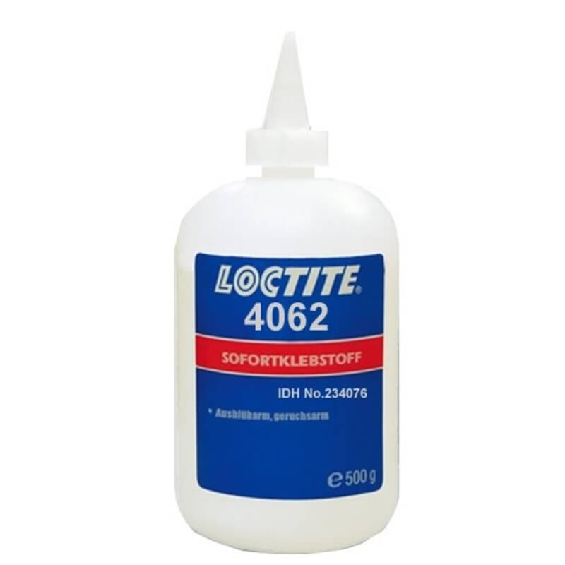 汉高乐泰LOCTITE 4062 透明无色乙基渗透级超快固型瞬干胶