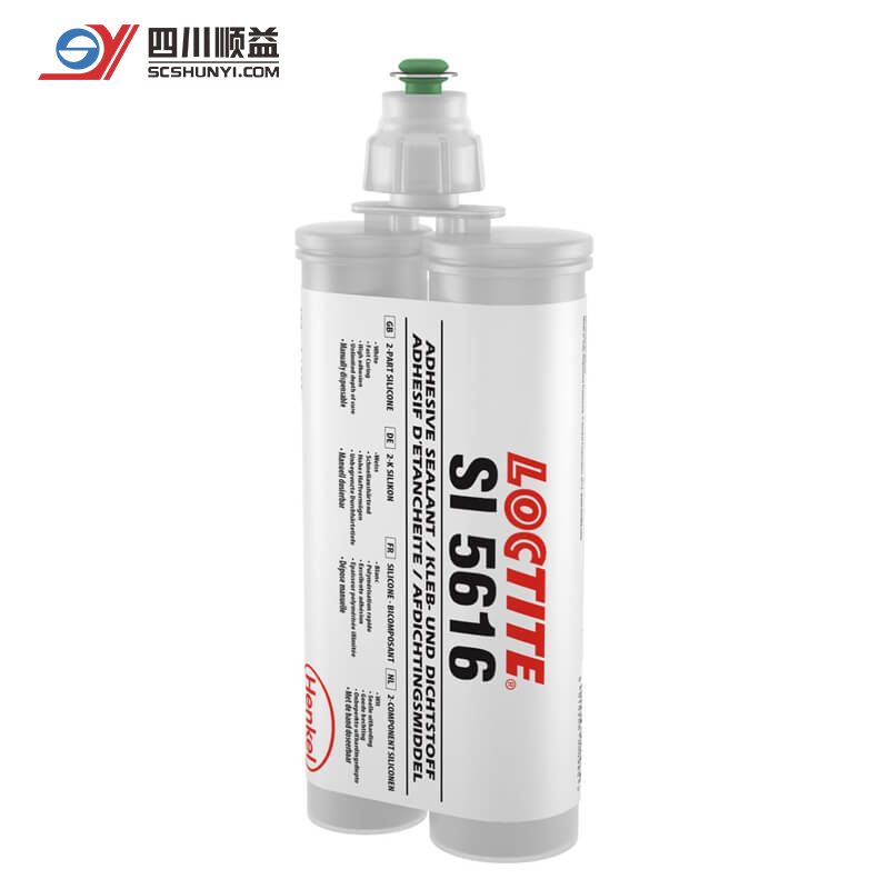 密封胶 乐泰LOCTITE SI 5616 双组份白色有机硅胶耐高温