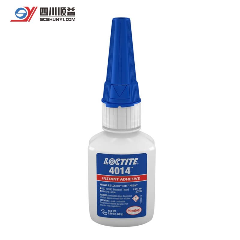 汉高乐泰LOCTITE 4014 医疗器械装配快速室温固化乙基瞬干胶
