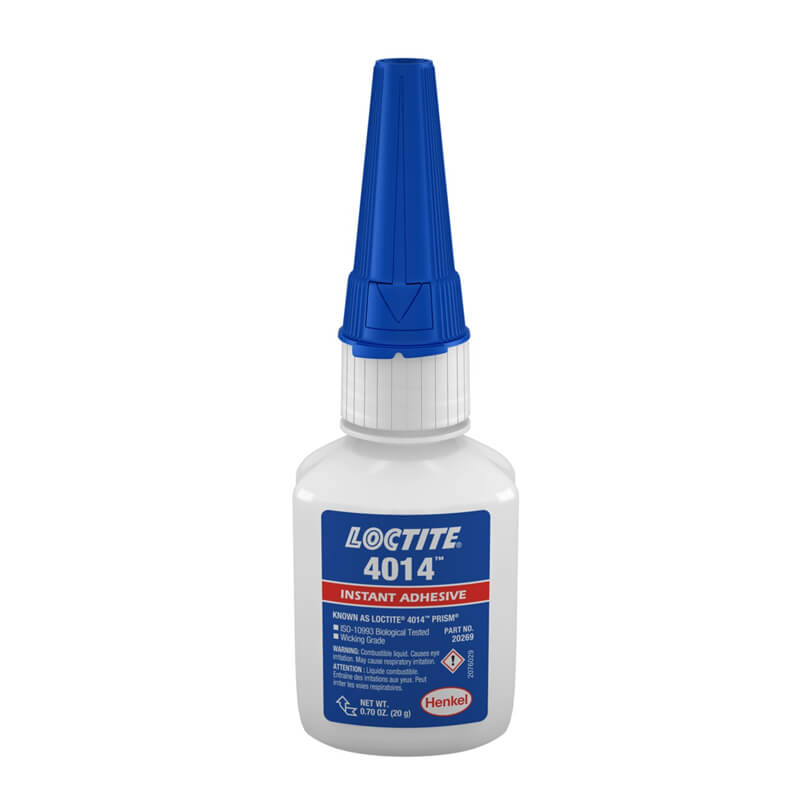 汉高乐泰LOCTITE 4014 医疗器械装配快速室温固化乙基瞬干胶