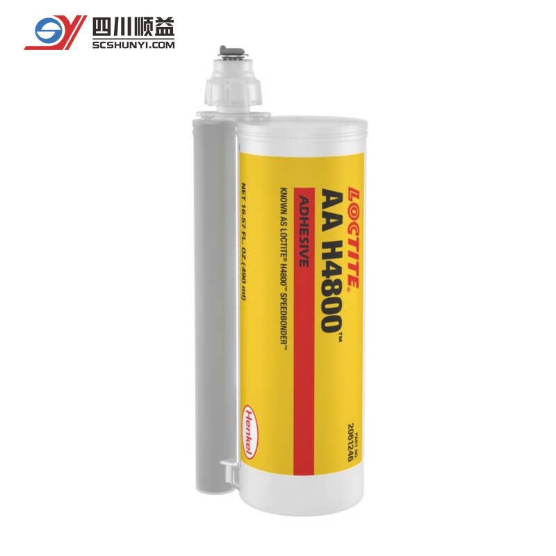 汉高乐泰loctite AA H4800 耐冲击复合材料粘接结构胶