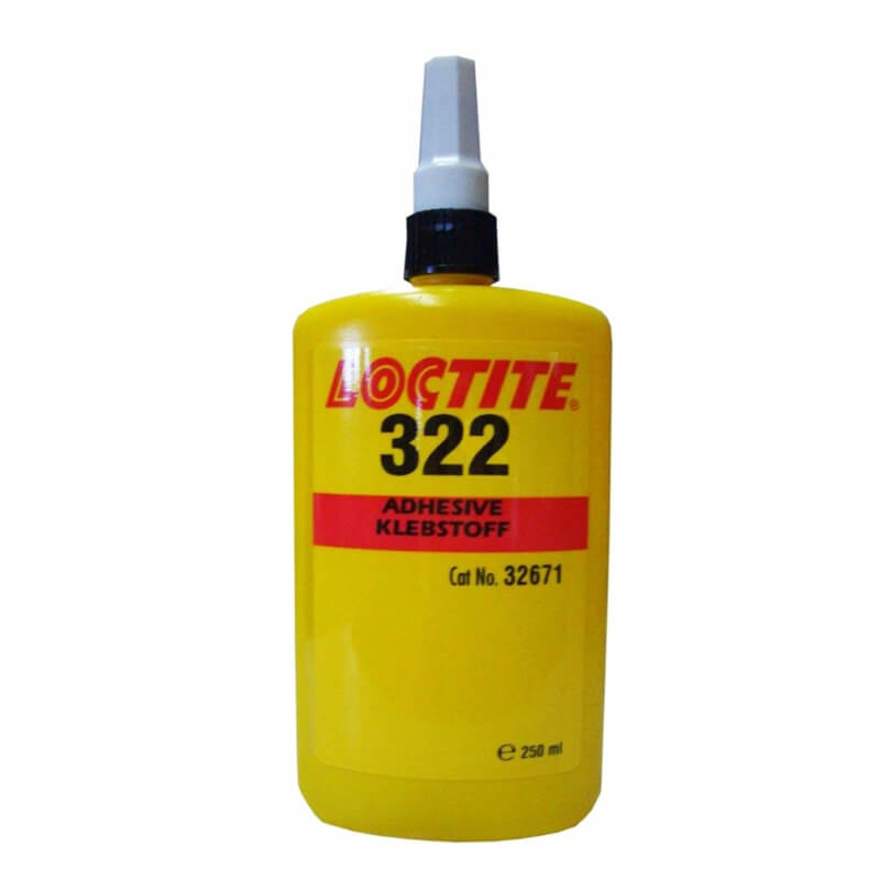 汉高乐泰loctite 322 光固化胶粘剂丙烯酸 快速固化粘接塑料