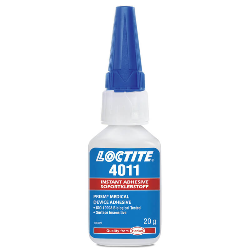 低粘度乙基瞬干胶 乐泰LOCTITE 4011 适用吸水性表面