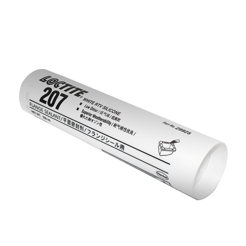 平面密封胶 乐泰LOCTITE 207 有机硅胶 粘接塑料金属陶瓷