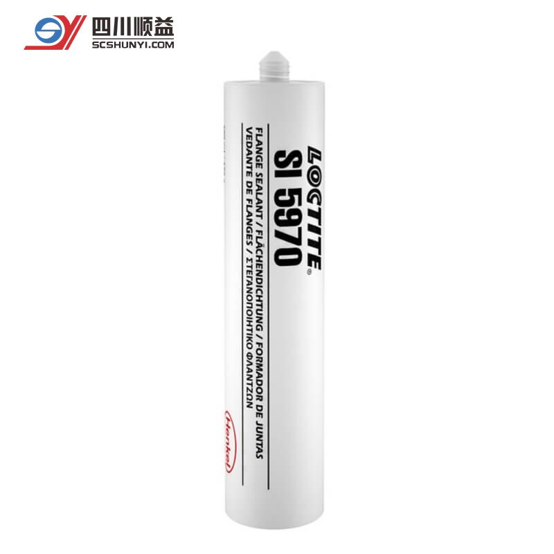 汉高乐泰LOCTITE SI 5970 黑色单组份有机硅胶