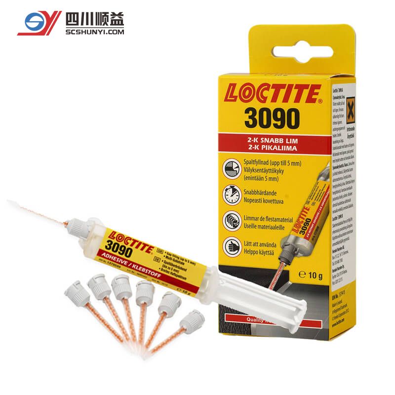 汉高LOCTITE 3090 乐泰 双组分多用途瞬干胶粘剂
