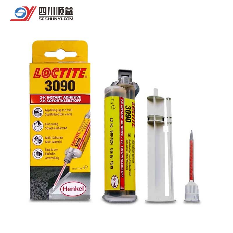 汉高LOCTITE 3090 乐泰 双组分多用途瞬干胶粘剂