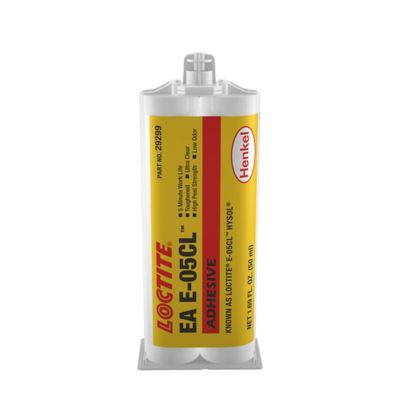 结构胶粘剂  LOCTITE EA E-05CL 汉高乐泰低粘度快固