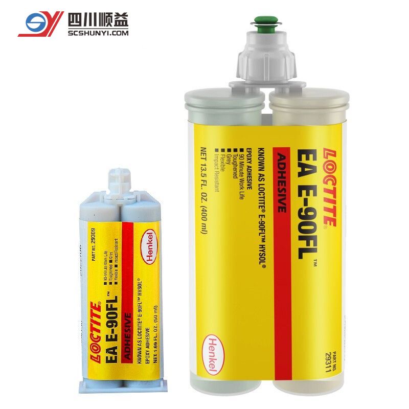 乐泰E-90FL 工业环氧结构胶粘剂 增韧抗冲击  密封玻璃纤维