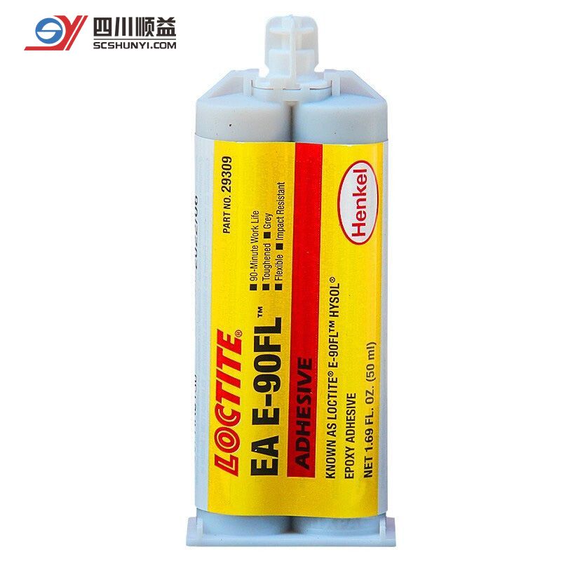 乐泰E-90FL 工业环氧结构胶粘剂 增韧抗冲击  密封玻璃纤维