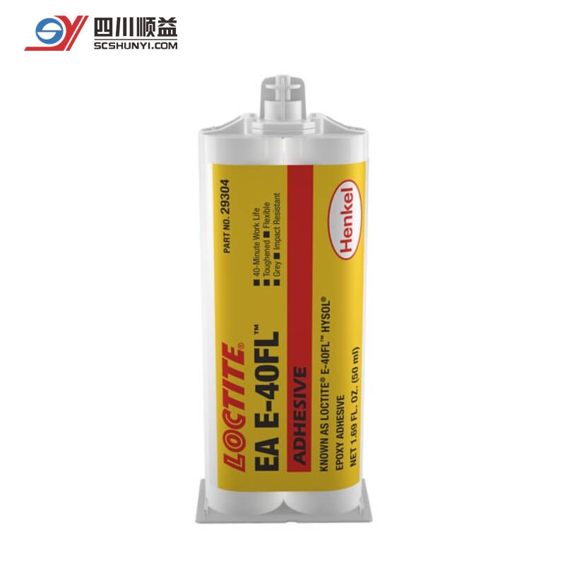 结构胶水 LOCTITE EA E-40FL 汉高乐泰绝缘柔性环氧胶粘剂