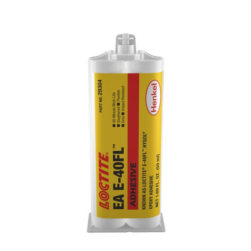 结构胶水 LOCTITE EA E-40FL 汉高乐泰绝缘柔性环氧胶粘剂