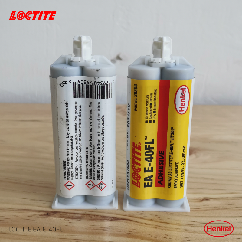 结构胶水 LOCTITE EA E-40FL 汉高乐泰绝缘柔性环氧胶粘剂