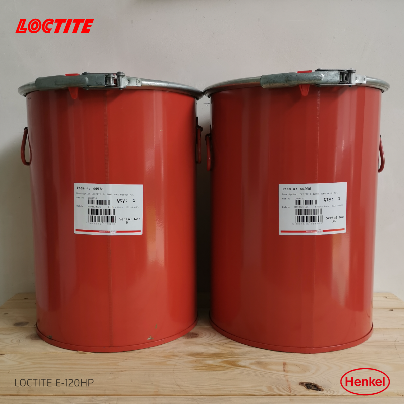 双组分结构胶 LOCTITE E-120HP 汉高乐泰高粘度环氧树脂胶粘剂