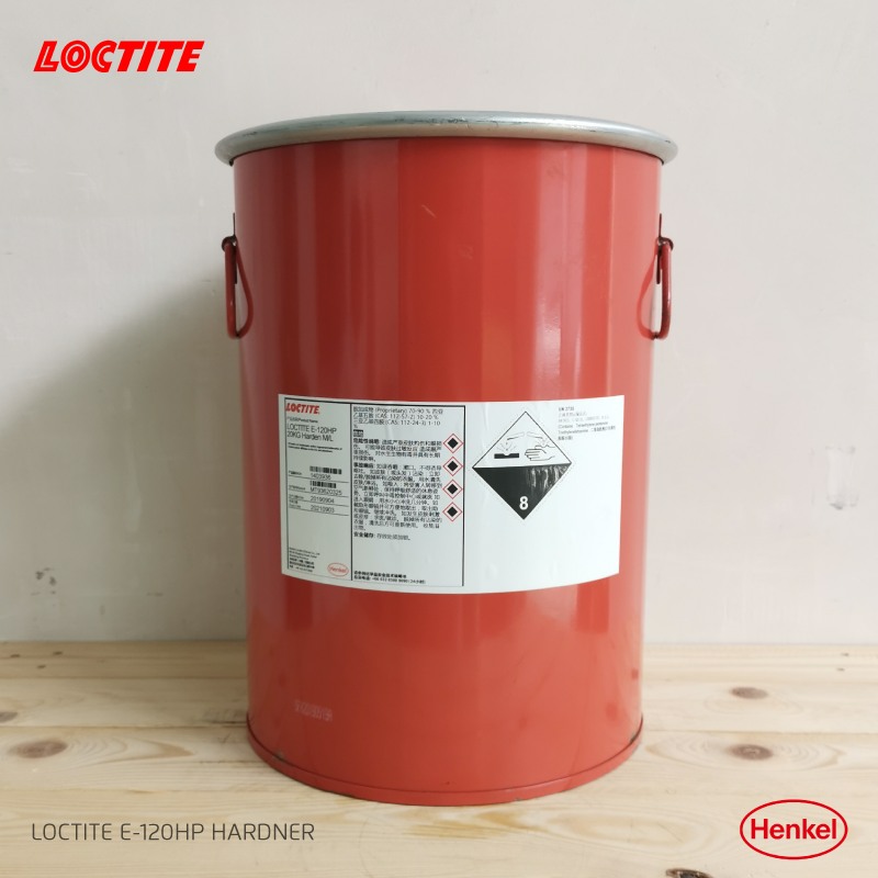 双组分结构胶 LOCTITE E-120HP 汉高乐泰高粘度环氧树脂胶粘剂