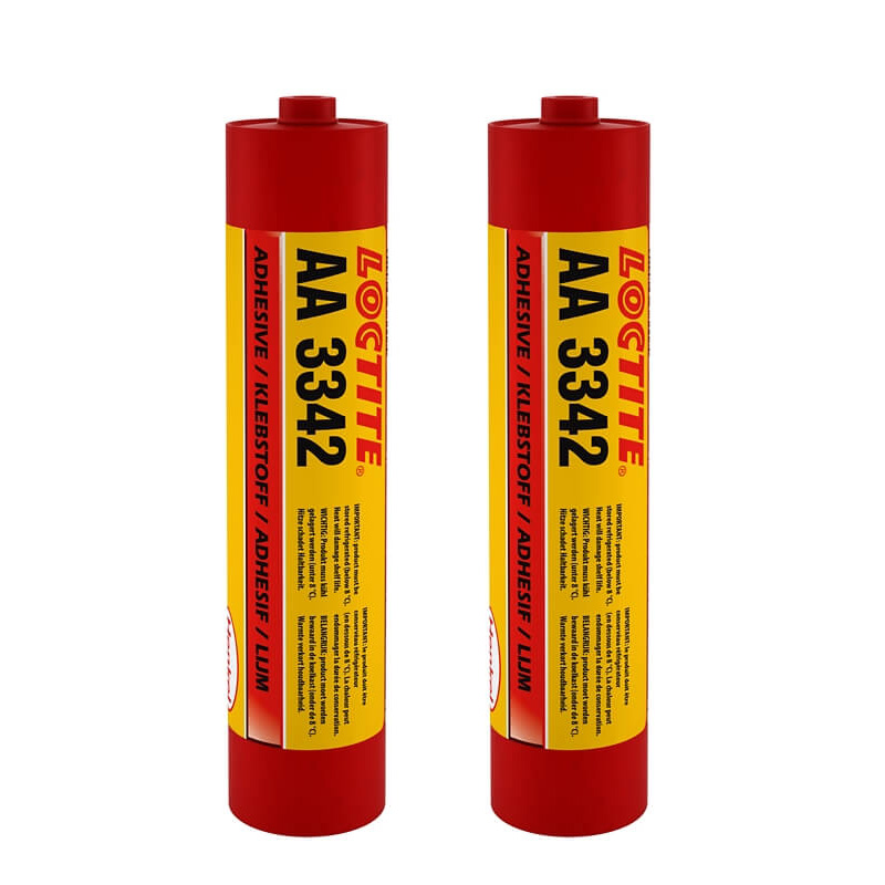 汉高乐泰LOCTITE AA 3342 磁钢粘接优异热强度结构胶粘剂