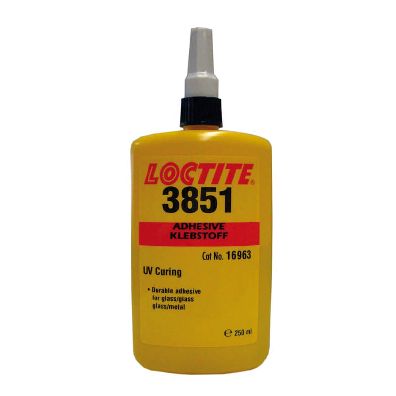 汉高乐泰LOCTITE AA 3851 双重固化柔性中等粘度浅黄色