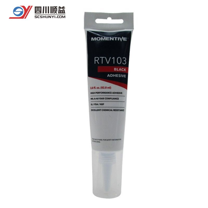 Momentive迈图 RTV103 电子电气密封硅胶 黑色