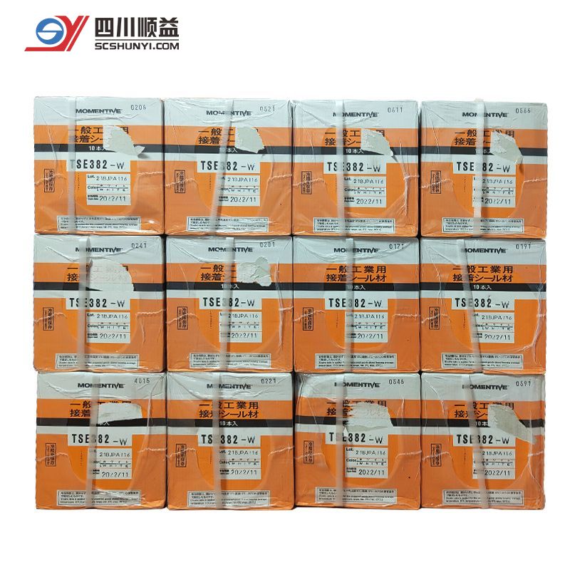 Momentive/迈图 TSE382 白色单组份通用型有机硅密封胶