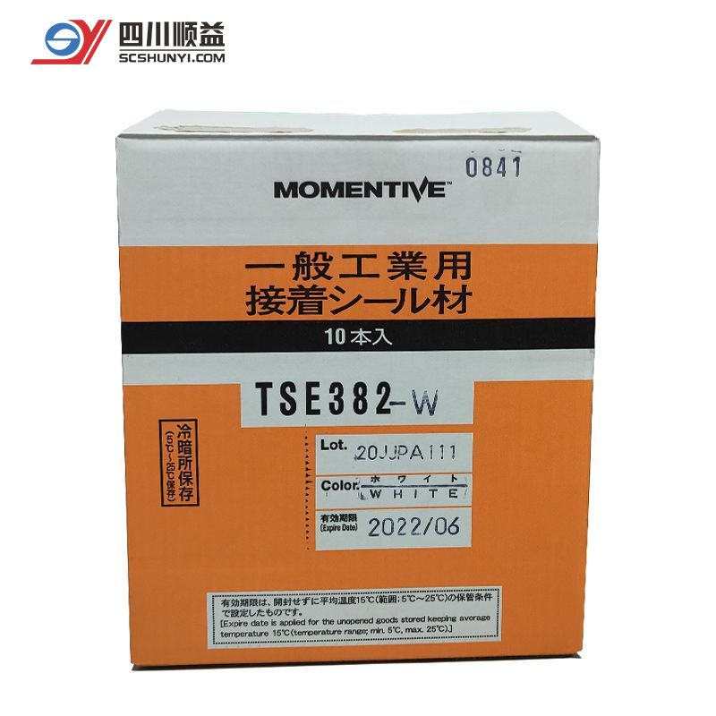 Momentive/迈图 TSE382 白色单组份通用型有机硅密封胶
