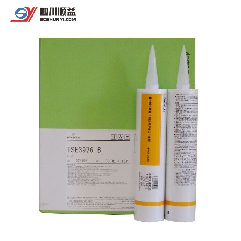 迈图Momentive TSE3976-B 单组份低挥发耐热型有机硅密封胶