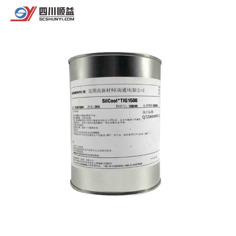迈图Momentive TIG1500 导热硅脂 1.5W白色工业散热器硅脂