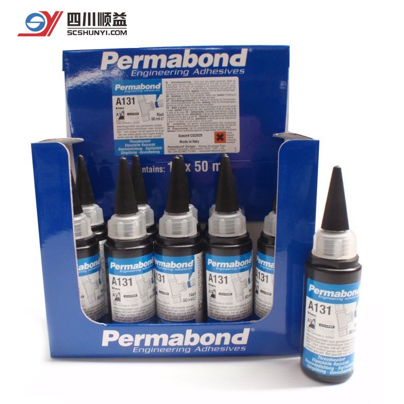 Permabond A131 可拆卸厌氧螺纹密封胶 宽固