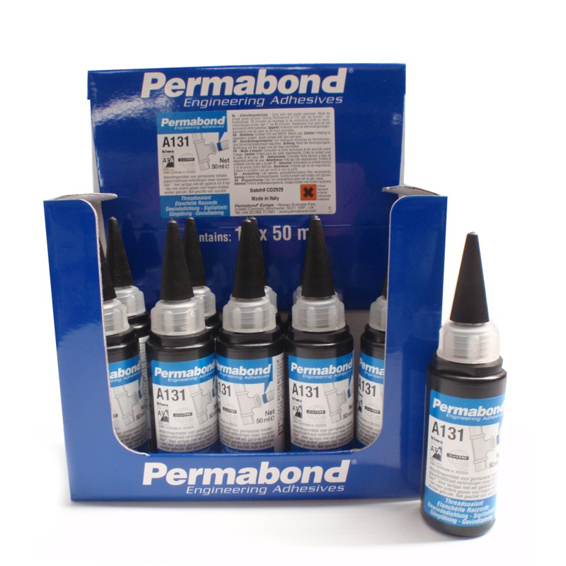 Permabond A131 可拆卸厌氧螺纹密封胶 宽固