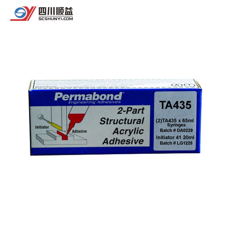 宽固Permabond TA435 439 440 快干丙烯酸酯结构密封胶 瞬干胶