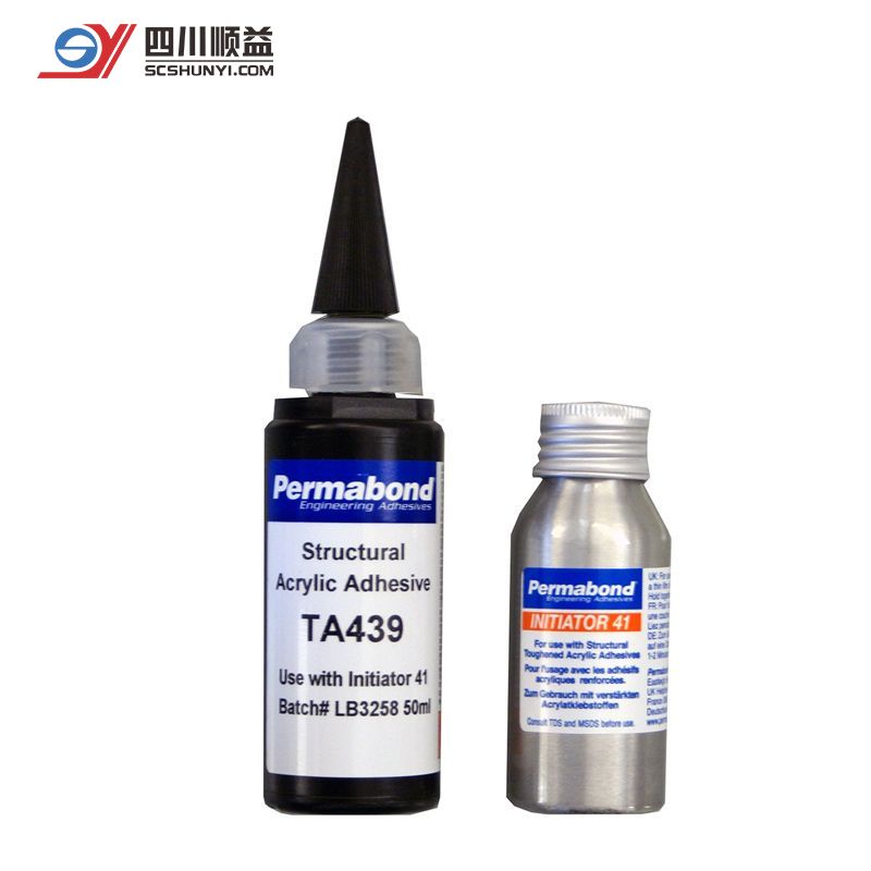 宽固Permabond TA435 439 440 快干丙烯酸酯结构密封胶 瞬干胶