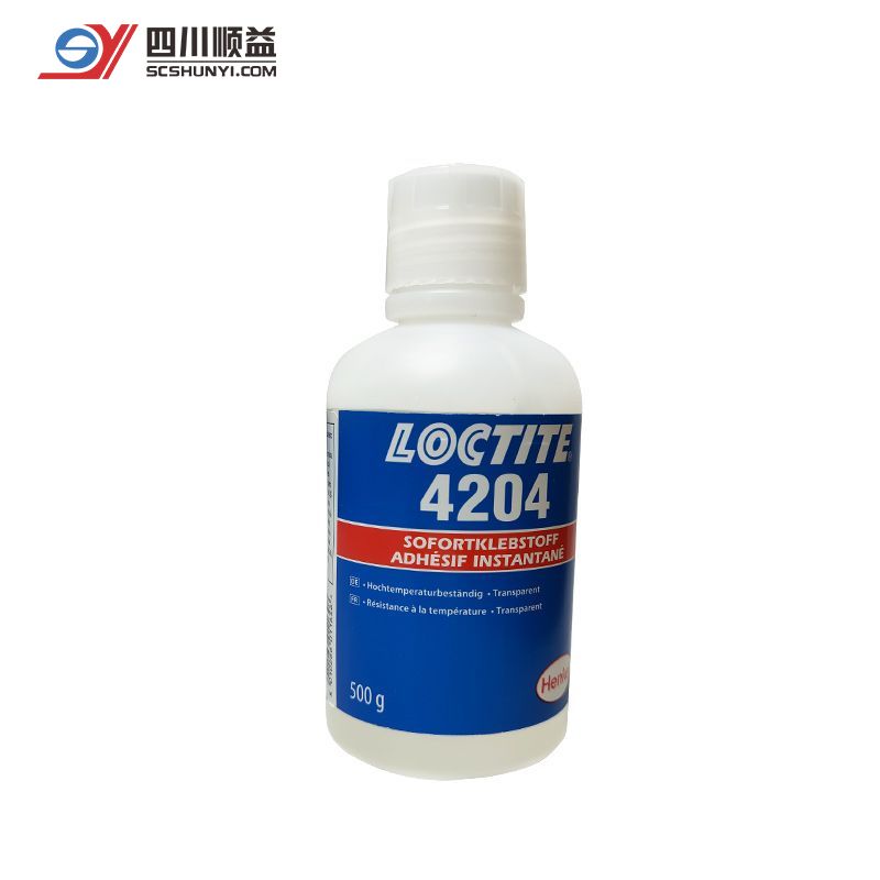 高粘度耐高温瞬干胶 LOCTITE 4204 汉高乐泰 防潮湿