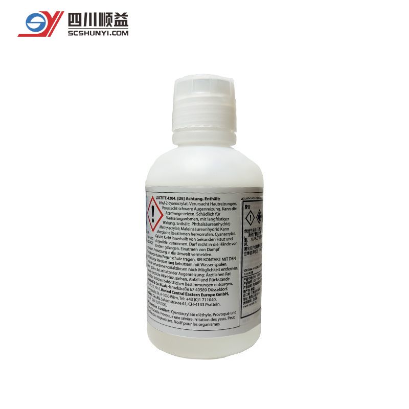 高粘度耐高温瞬干胶 LOCTITE 4204 汉高乐泰 防潮湿