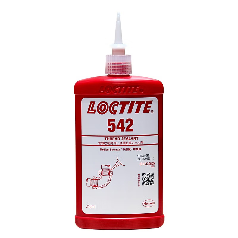 乐泰LOCTITE 542 管螺纹密封胶中强度厌氧胶 水管密封