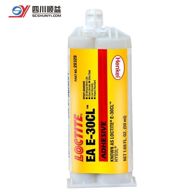 汉高乐泰 E-30CL 双组分环氧胶 室温固化低粘度可灌封胶
